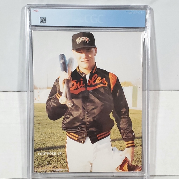 RARE KEN GRIFFEY JR MINOR LEAGUE MONTHLY JUNE '89 CGC 6.5 POP 1 OF 1 NONE HIGHER - Picture 4 of 5